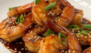 soy-sauce-pan-fried-shrimp